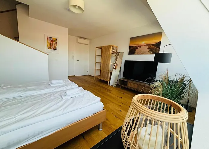 Apartment Orestaliving - Penthouse In 2nd District With View Wien